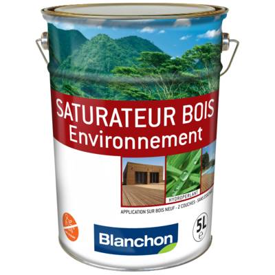 Saturateur bois environnement bois clair - Gedimat - BLANCHON