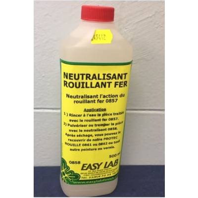 Neutralisant Rouillant fer 0858 flacon 500 ml - Maxoutil