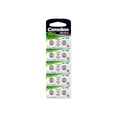 Lot de 10 piles Alcaline AG8 0% Mercury/Hg