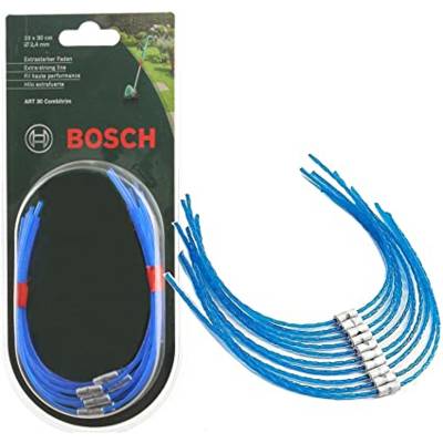 Fils Haute Performance 30 cm BOSCH pour ART 30 Combitrim - sachet de 10 - F016800182 - BOSCH Vert