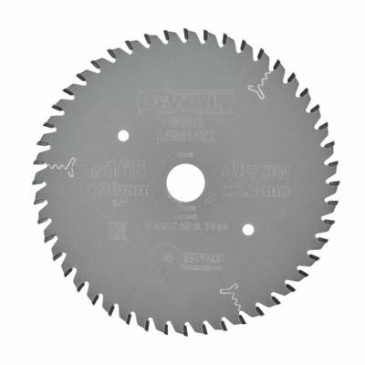 Lame scie circulaire plongeante 165x20 mm 48 Dents Extrême workshop DEWALT - DT1086-QZ