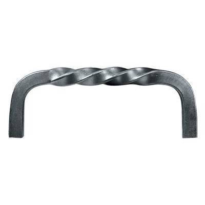 Poignée torsadée DUBOIS - fer patiné - 496031 - Maxoutil