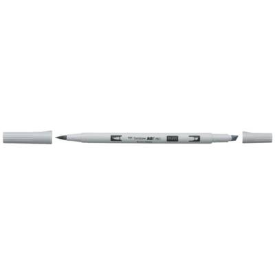 Marqueur Base Alcool Double Pointe ABT PRO N95 gris froid 1