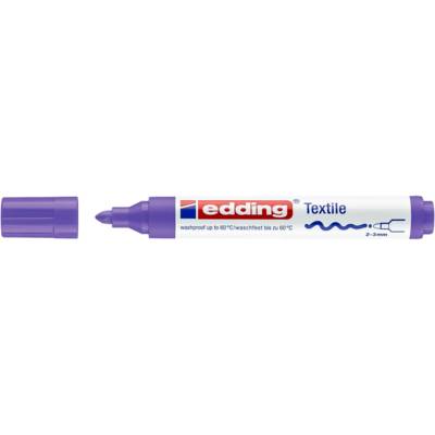 Marqueur pour textiles 4500 violet fluOrescent 2-3 mm