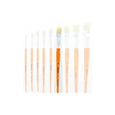 Brosse plate soie de porc n°14 Cléopâtre
