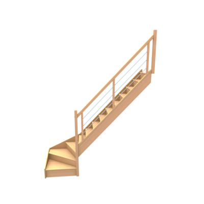 Applique CAMACHO LED noir/bois - 8.5W - Gedimat