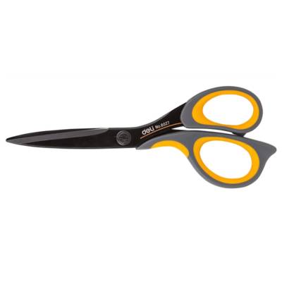 Ciseaux ERGO Lame acier inoxidable antiadhésive 175mm PP+TPE