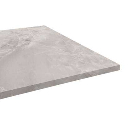 Plateau de table 120x70cm Marbre Perla - RestooTab