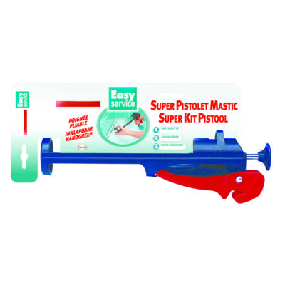 Pistolet EASY SERVICE mastic pliable - Gedimat - RUBSON