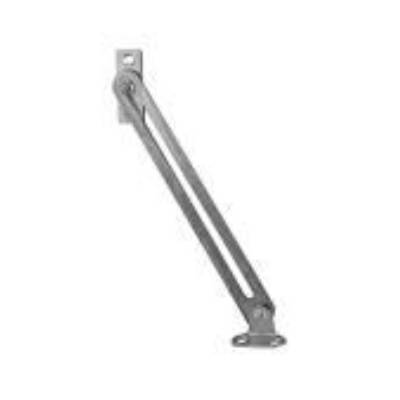 Coulisseau à glissière réversible nickelé 140 mm - lot de 2 pièces - Gedimat - NORAIL