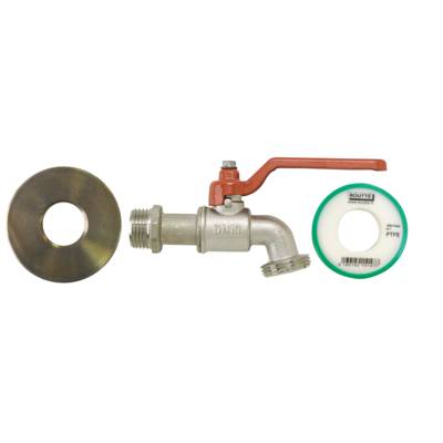 Kit adaptateur de cuve 1000l - femelle 20x27mm - Gedimat