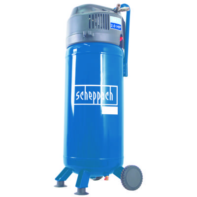 Compresseur vertical 50L sans huile 10 bar HC51V - Gedimat - SCHEPPACH
