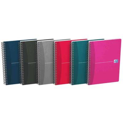 Carnet à Spirale Office A5 Quadrillé 100 pages 90g