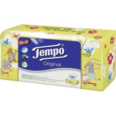 Boîte de 100 Mouchoirs Original 4 couches Blanc