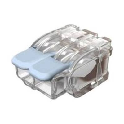 5 bornes à levier 5 entrées 0.2 à 6 mm² - Gedimat - EUR'OHM