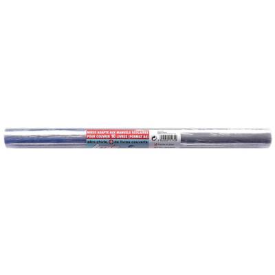 Rouleau Couvre-Livres School Roll PVC incolore 400 mm x 5,5 m - OXFORD