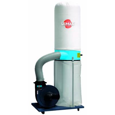 Aspirateur à copeaux LEMAN - Triphasé - 1500W 150L - ASP152T - LEMAN S.A