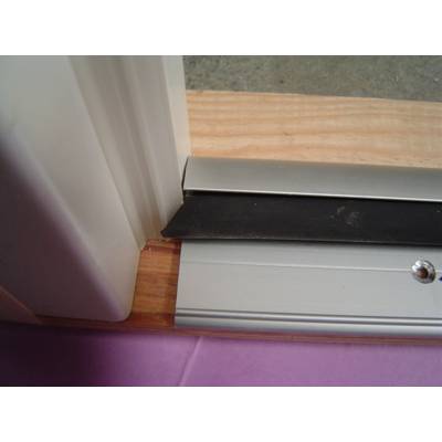 Kit équipement BBC pour bloc-porte rigitherm 2/1 - joint + seuil option RT 2020 - Gedimat - RIGHINI