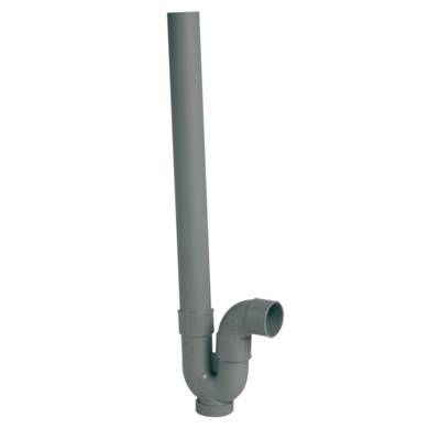 Siphon MAL à sortie horizontale avec retour - D40 - Gedimat