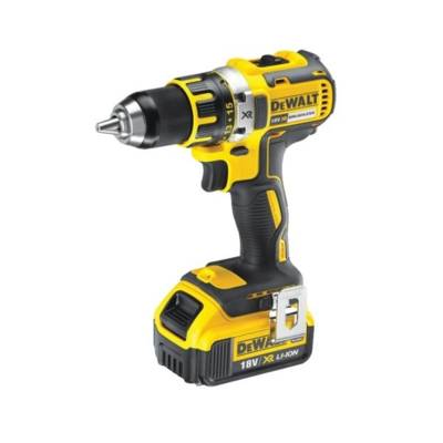Perceuse Visseuse sans fil DEWALT Compact 18V 4.0Ah  Li-Ion Sans Charbon - DCD790M2 - Maxoutil
