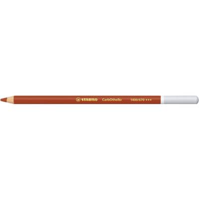 Crayon de couleur Fusain Pastel CarbOthello Brun d'Orient