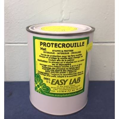 Protecrouille Mat 0861 Pot de 1 Litre - Maxoutil