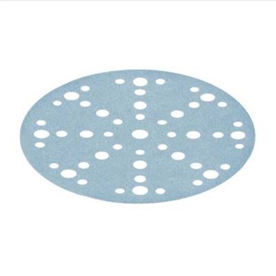 Abrasifs STF D150/16 P120 GR - FESTOOL - Boite de 100 - 575164 - Maxoutil