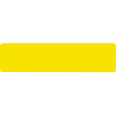 Lot 10 Symboles Adhésif Marquage au Sol - Forme Trait 200 X 50mm - Jaune