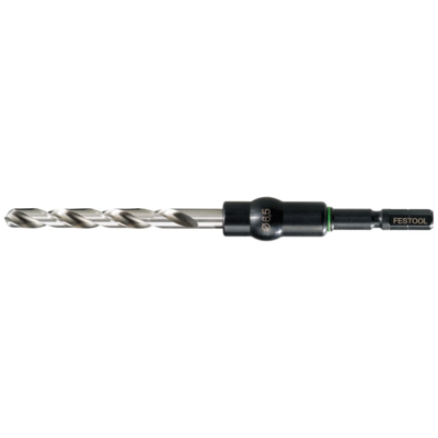 Foret hélicoïdal HSS D 5/52 CE/M-Set - Ø 5 mm - FESTOOL - 493425