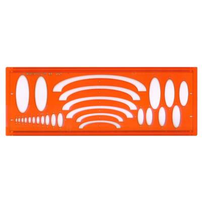 Trace Ellipse 20° n°44/20 Matière Biosourcée Orange - MINERVA