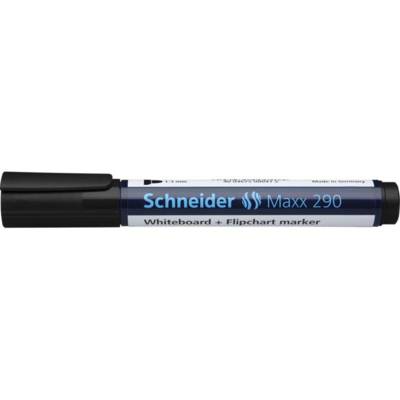 Marqueur tableau blanc Maxx 290 noir - SCHNEIDER