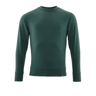 Sweatshirt de travail MASCOT Crossover - 20384-788-Vert Forêt-XL