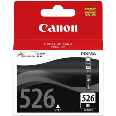 Encre originale CLI526BK Pixma IP4850/MG5150, noir
