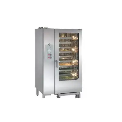 Four mixte électrique 20 niveaux GN2/1 - HANSDAMPF-CSE21 - MKN