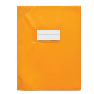 Protège-cahier PVC 150 Strong Line 17x22 cm opaque orange