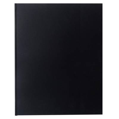 Classeur multi-usages, 4 anneaux, 320 x 260 mm, noir