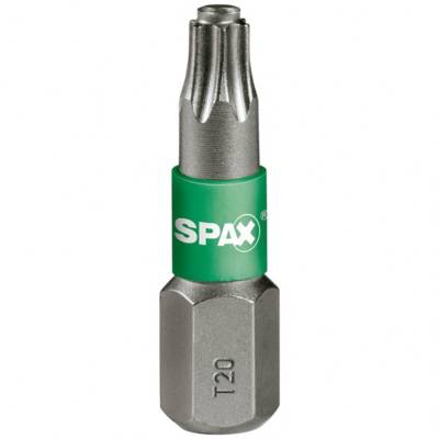 Embout vissage T-STAR+ T20 par 5pcs  25 mm - 5000009192209 - Maxoutil