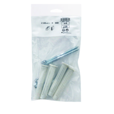 Tamis D16x85mm avec goujon M8 - Gedimat - SPIT