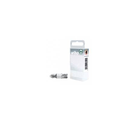 Embout de vissage WIHA Standard - Boite de 3 pièces - PZ2 x 25 mm - 07860
