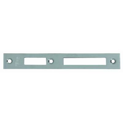 Gâche centrale Inox 180x24x3 mm ISEO pour serrure Performa - 038230 - Maxoutil