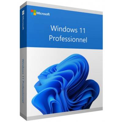Licence Windows 11 Pro - Microsoft