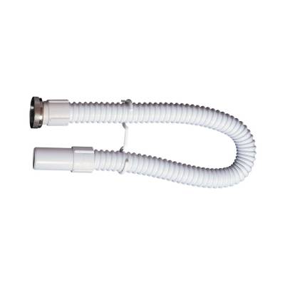 Raccord PVC spiralé flexible - Ø40 mm - Gedimat - WIRQUIN