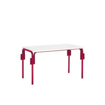 Table Mairietable supplémentaire 120 x 80 - Coloris plateau stratifié et piètement variables