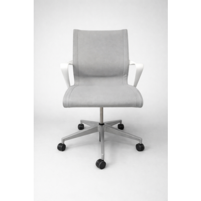 Lot de 2 fauteuils SETU Herman MILLER tout tissu crossing à roulettes reconditionné