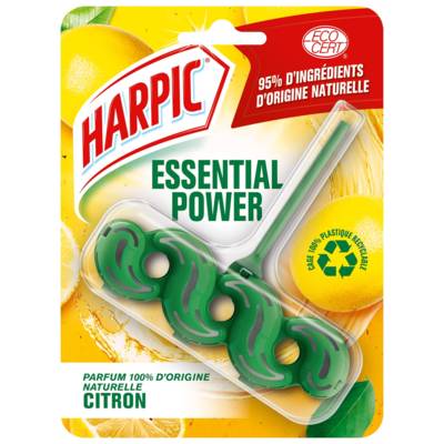 Bloc Cuvette Essential Power Citrus x 1 bloc