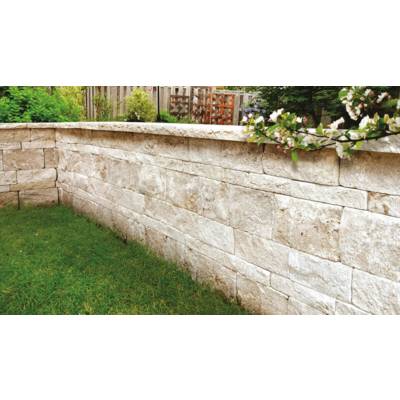 Plaquette de parement pierre naturelle SPLIT FACE XXL Classic - palette de 2,25 m² - Gedimat