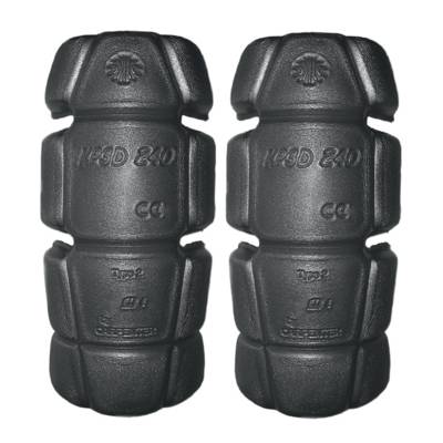 Genouillère allonge mousse EN14404 noir - TU - Gedimat - TSD CONFECTION