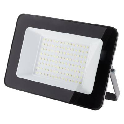 Projecteur LED 100W IP65 - noir - Gedimat - ZENITECH