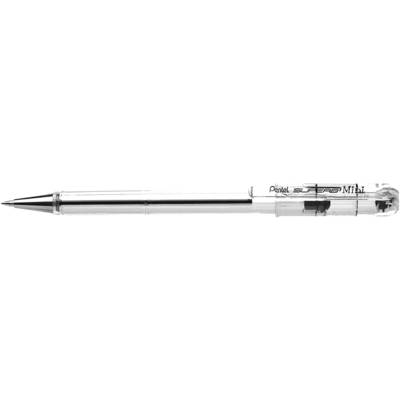 Mini Stylo bille 0,7mm, Noir - PENTEL