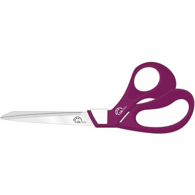 Ciseaux asymétrique "CONFORT 17"  ABS 17cm Violet